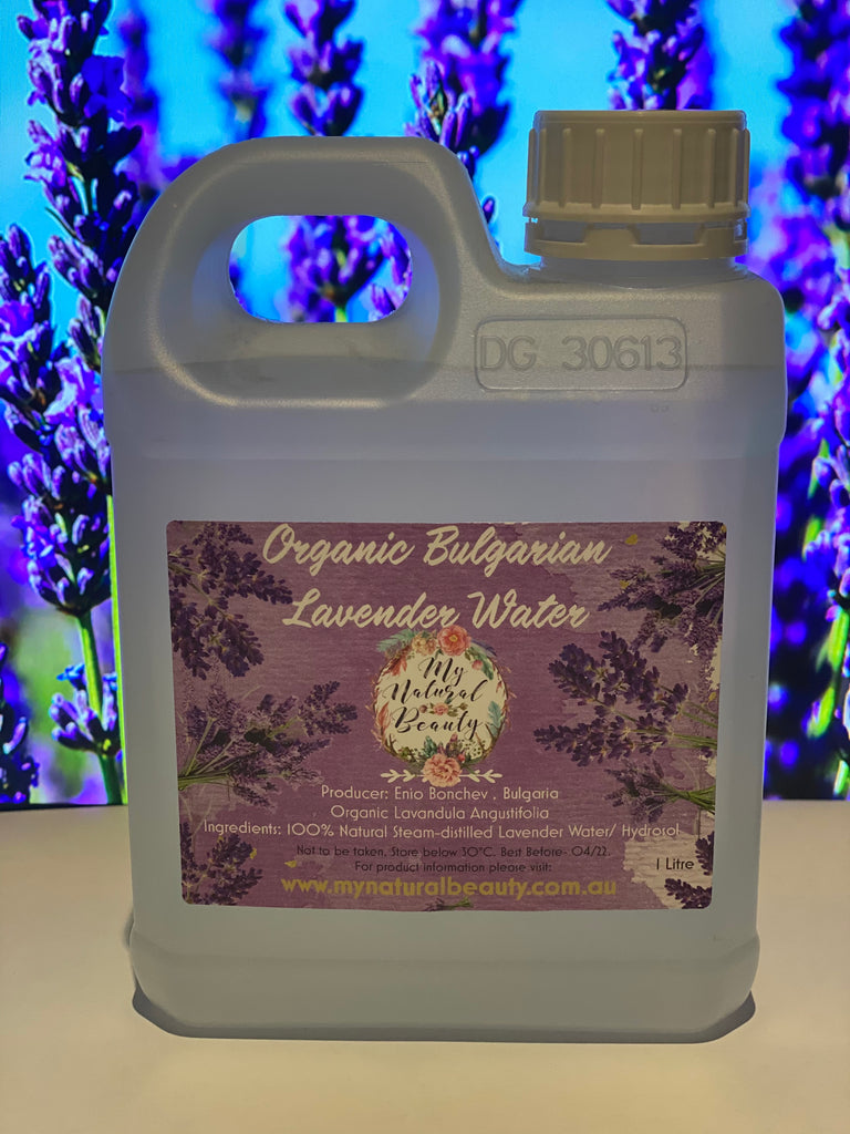 Organic Bulgarian Lavender Water- 1 Litre