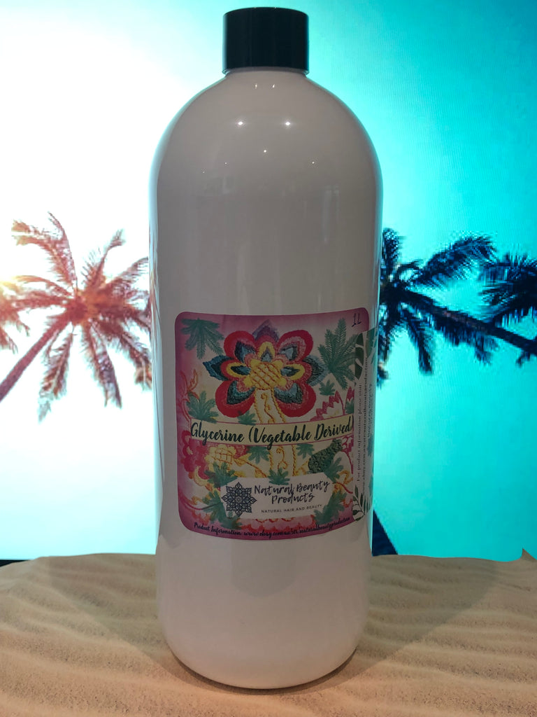 Vegetable Glycerine 1 Litre