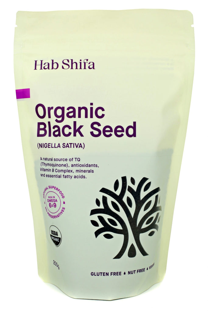 Hab Shifa Organic Black Seed 200g (NIGELLA SATIVA)