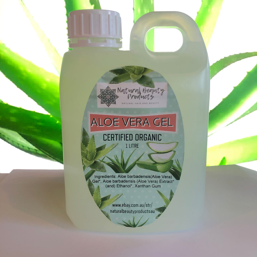 Aloe Vera Gel- Australian Certified Organic