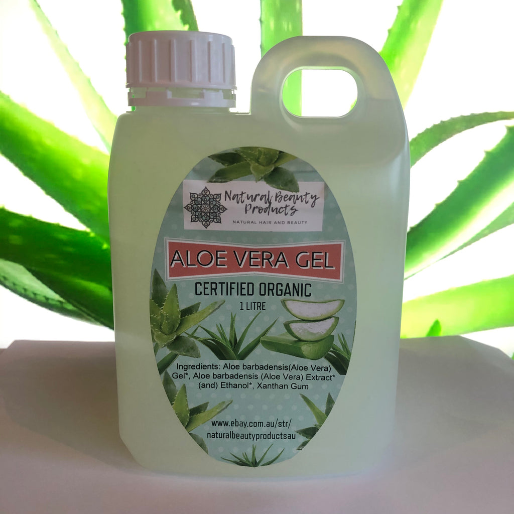 Aloe Vera Gel- Australian Certified Organic