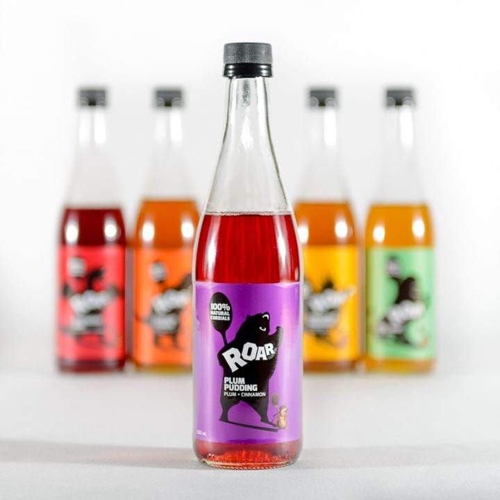 ROAR LIVING™ CORDIAL RANGE. Buy online Australia. Sydney Northern Beaches. No preservatives . No nasties. 