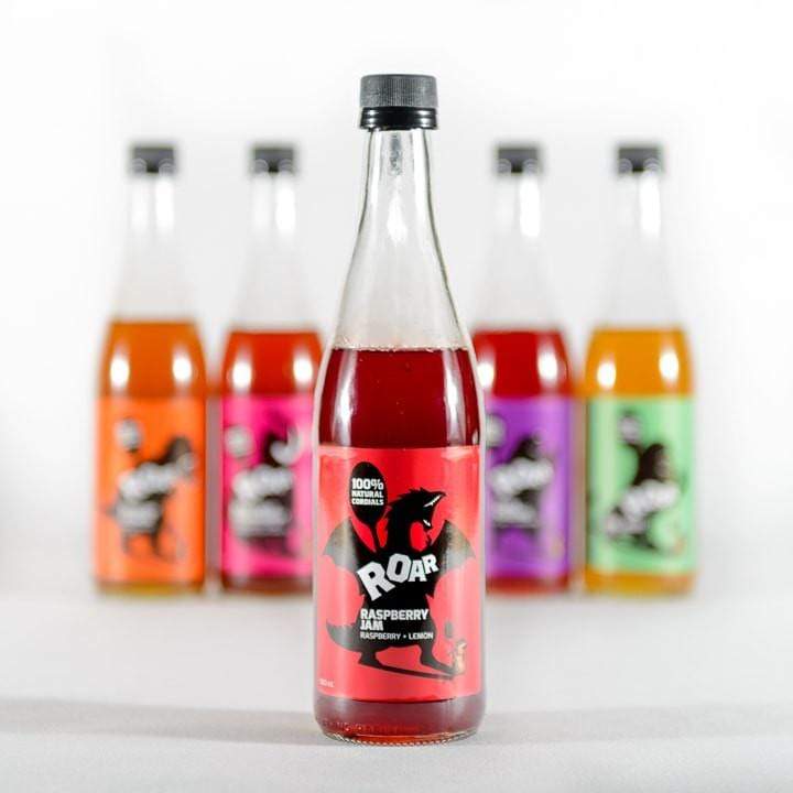 ROAR LIVING™ CORDIAL RANGE. Buy online Australia. Sydney Northern Beaches. No preservatives . No nasties. 