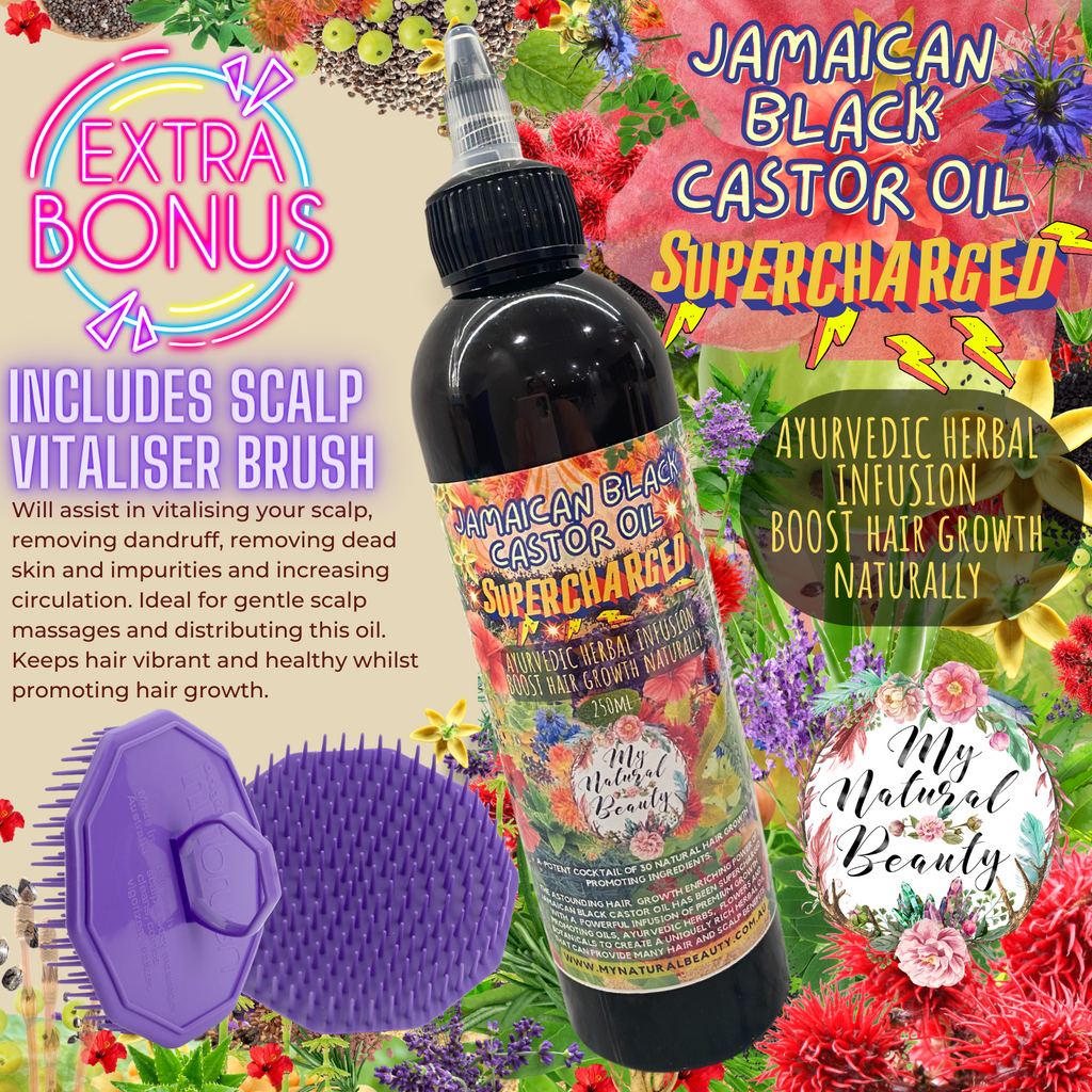 potent Jamaican Black Castor Oil. Free gift. 