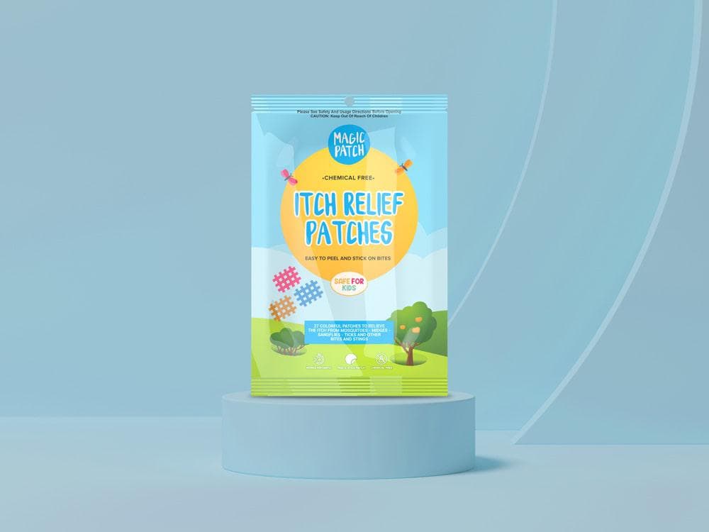 MagicPatch Itch Relief Patches- Nat Pat- Buy 1 get 1 for 50% off- Free ...