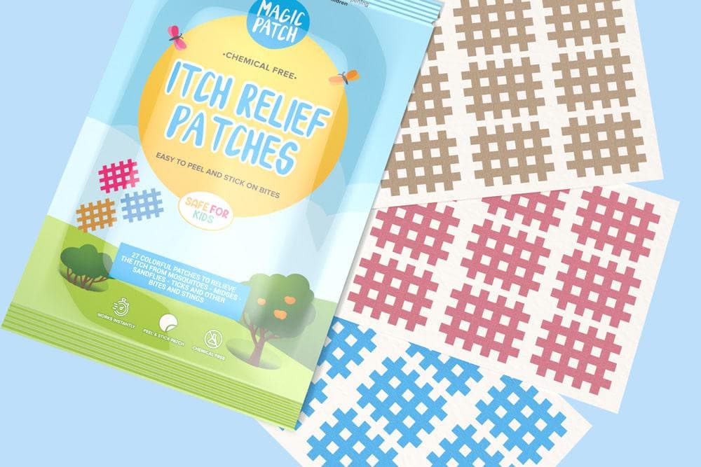 MagicPatch Itch Relief Patches- 1 packet  of 27