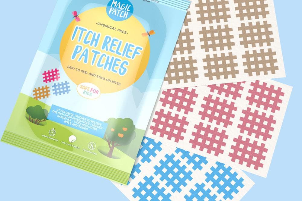 MagicPatch Itch Relief Patches- Nat Pat- Buy 1 get 1 for 50% off- Free ...