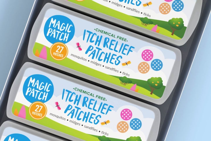 MagicPatch Itch Relief Patches- 1 packet of 27 patches Magic Patch     Chemical Free Itch Relief from Mosquitos, Midges, Sandflies and Ticks Designed in Australia Free Shipping Australia wide!