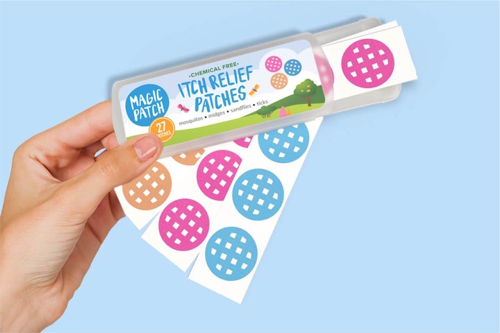 MagicPatch Itch Relief Patches- Nat Pat- Buy 1 get 1 for 50% off- Free ...