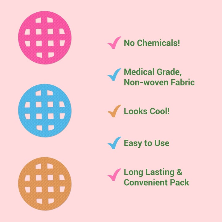 MagicPatch Itch Relief Patches- Nat Pat- Buy 1 get 1 for 50% off- Free ...