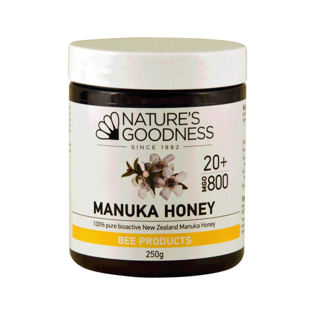 Nature's Goodness 100% Pure Bioactive Manuka Honey MGO 800 250g BUY ONLINE AUSTRALIA- ON SALE