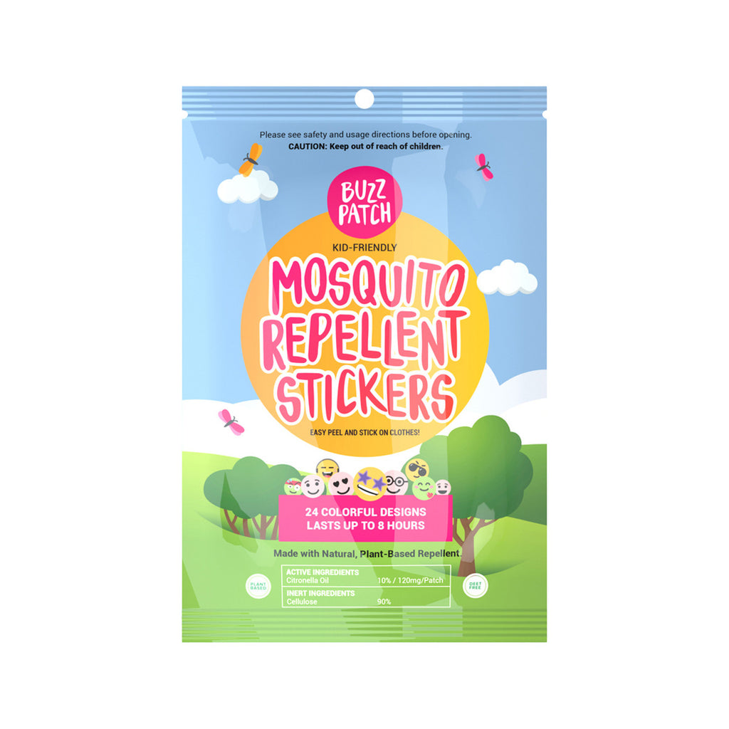 BuzzPatch Mosquito Repellent Patches- 1 packet of 24