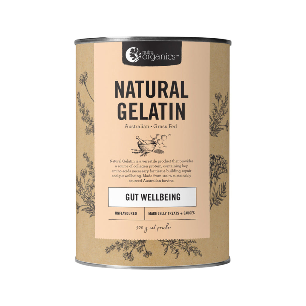 Natural Gelatin- Nutra Organics- 500g