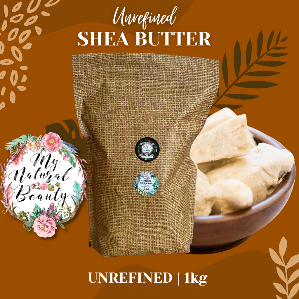 100% Pure Superior Quality RAW Organic Unrefined Shea Butter- From Ghana