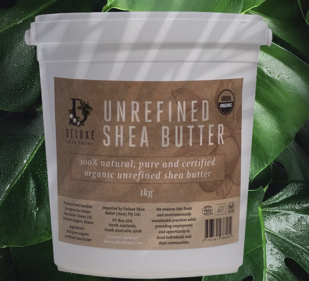 The best quality Shea Butter. Amazing results.
