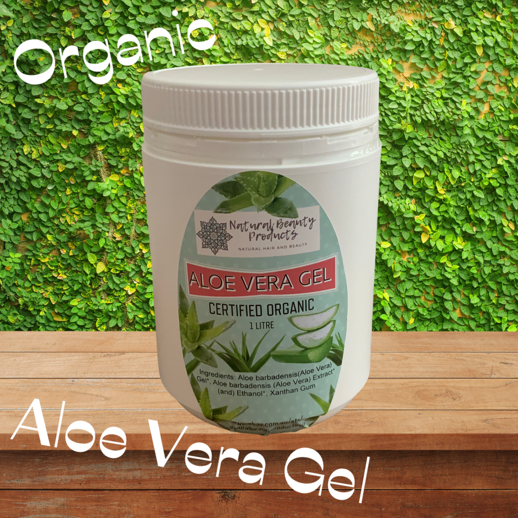 Organic Aloe Vera Gel bulk jar. FREE Shipping over $60