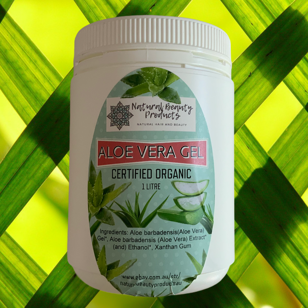Wonderful natural Aloe Vera gel with wonderful reviews.