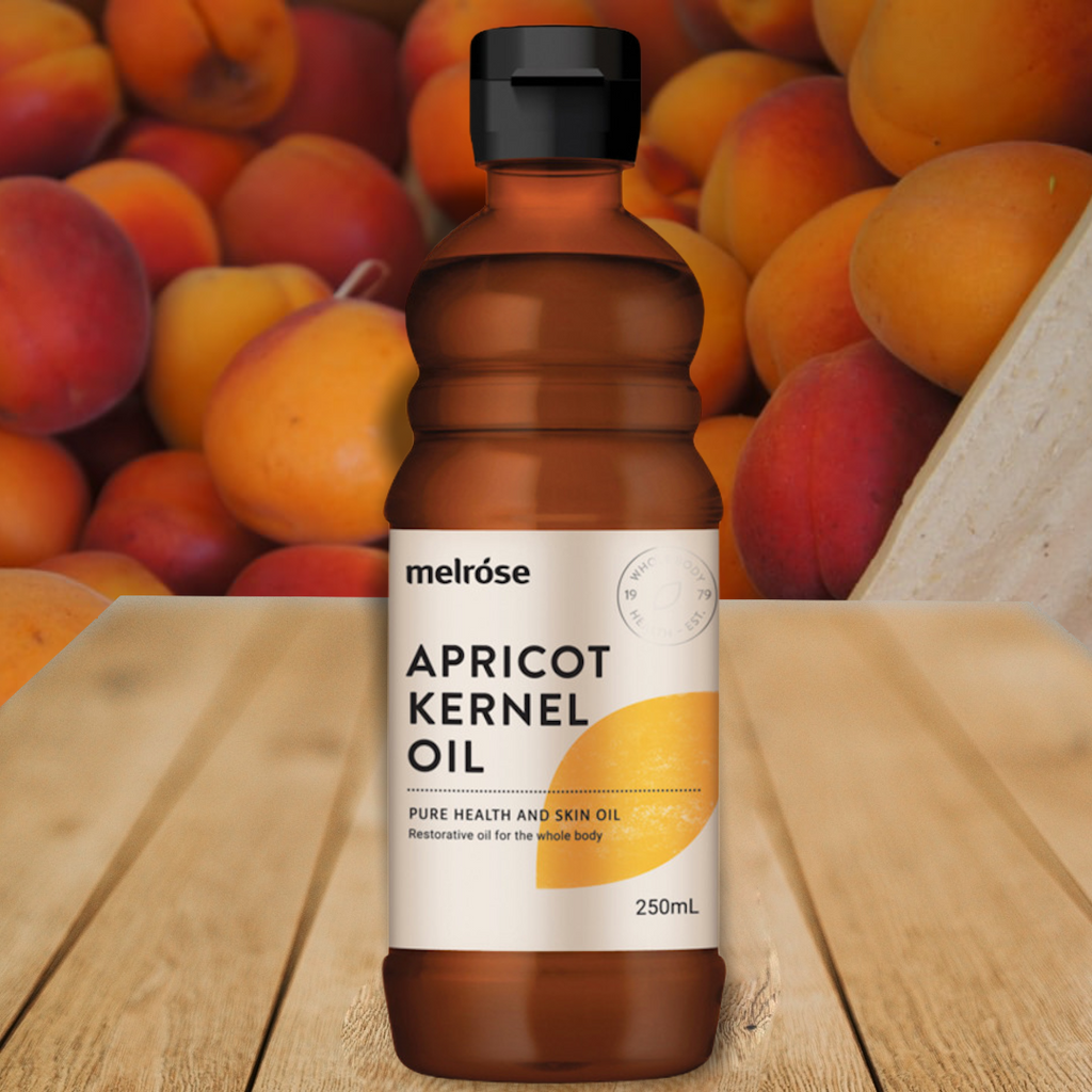 APRICOT KERNEL OIL AS AN UNDER EYE CREAM   Apricot Kernel oil can be applied just like almond oil for healing under eye skin. It aids in reducing dark circles, puffiness and helps to strengthen the skin around this area. With regular application of apricot kernel oil, the appearance of fine lines and wrinkles around the eyes can be reduced.