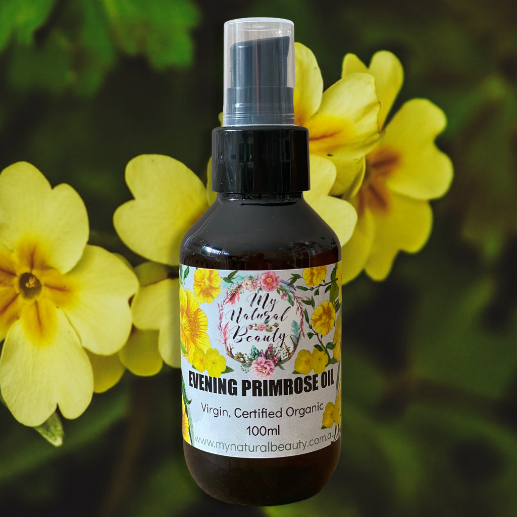 Evening Primrose Oil- Virgin Certified Organic - 100ml   100% Pure and Natural. Premium Quality.. Buy online Australia. Sydney. Northern Beaches. Free shipping over $60