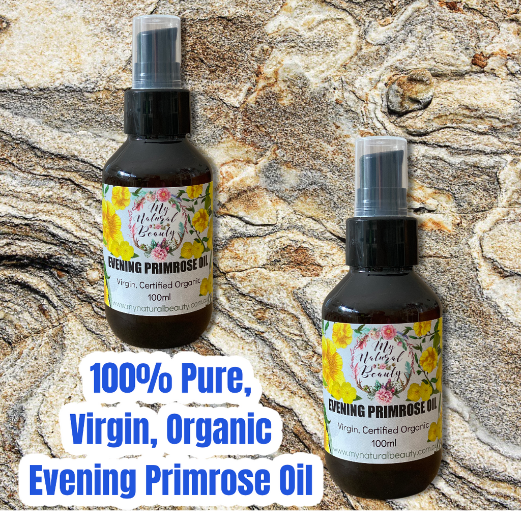 100% Pure Organic Evening Primrose Oil for skin