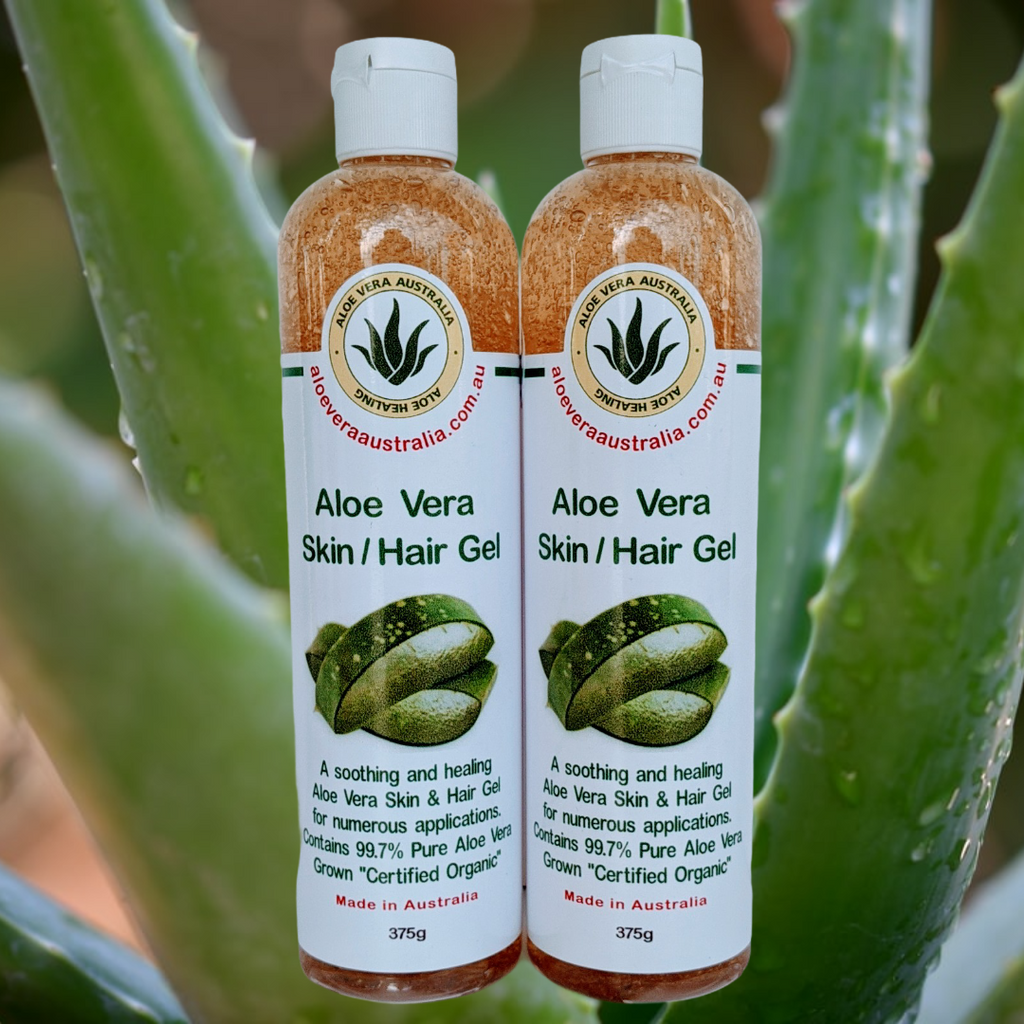 Certified Organic Aloe Vera Gel