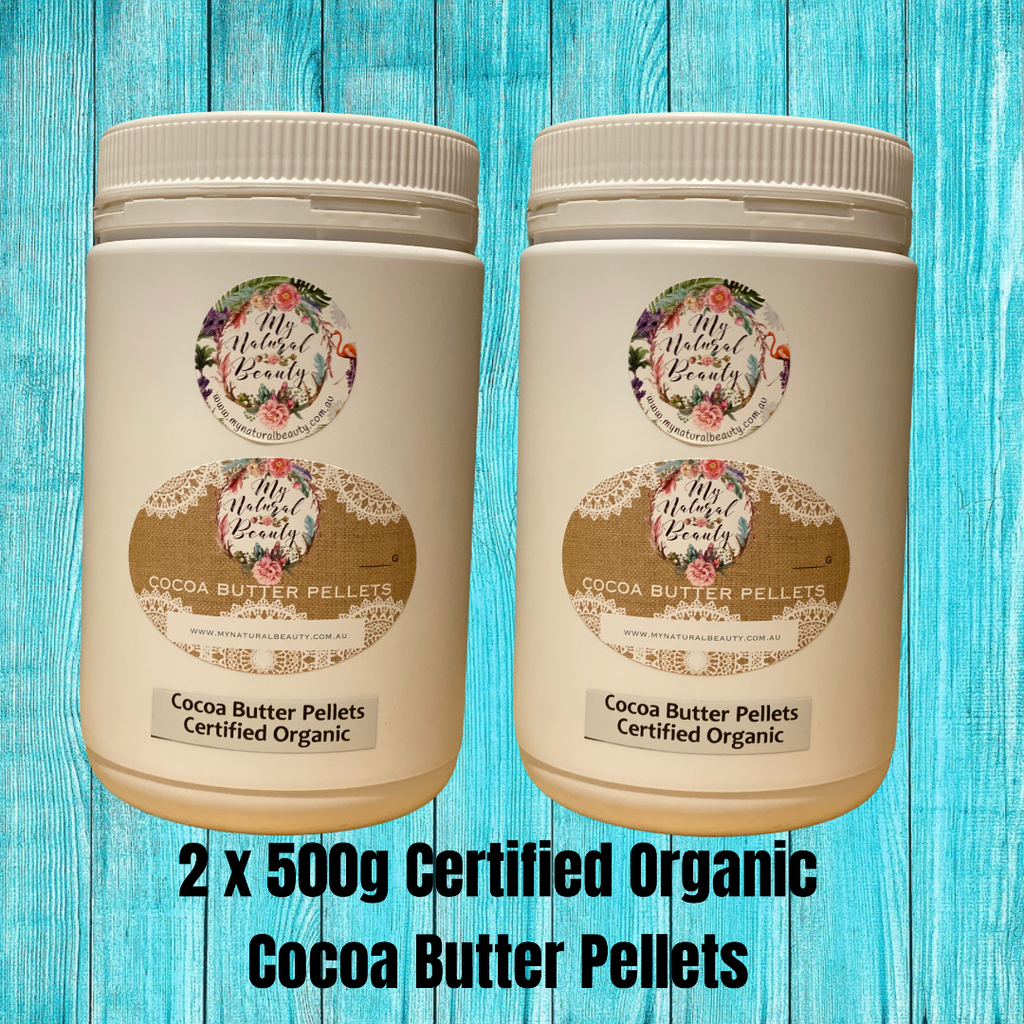 1kg Bulk Cocoa Butter Pellets