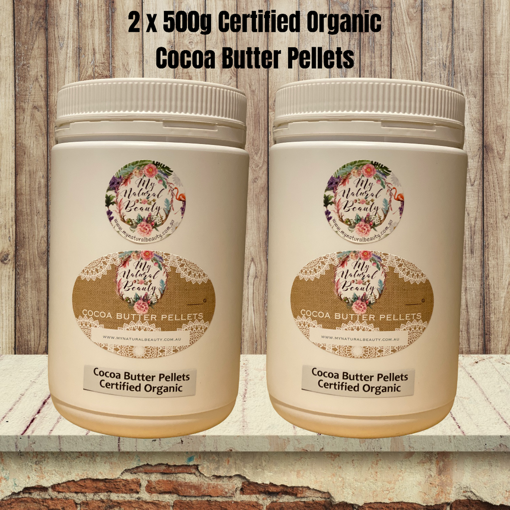 Buy Organic Cocoa Butter Pellets in bulk