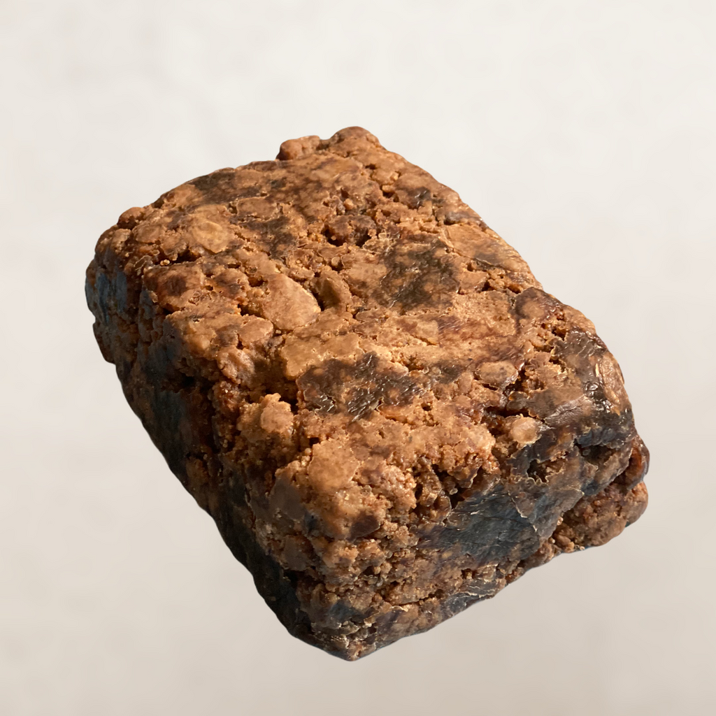 hat is it good for?   African Black Soap has been used for a long time to treat troubled skin. It's good for fine wrinkles, dark spots, eczema, razor bumps, and clearing blemishes, acne, and rashes. It is also used as a light exfoliator. The soap can also be used on your hair, to treat scalp irritations. The plantain skins give the soap Vitamin A & E, and iron. Because the soap has the highest shea butter content of any soap, it also offers some UV protection. The soap is also good for sensitive skin, meani