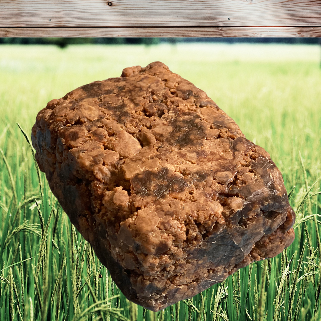 5lb Bulk African Black soap Australia. 5x 1lb blocks. Approximately 2.3- 2.5kg. Easy to cut. FREE Shipping. Buy African Black Soap in Bulk Australia.