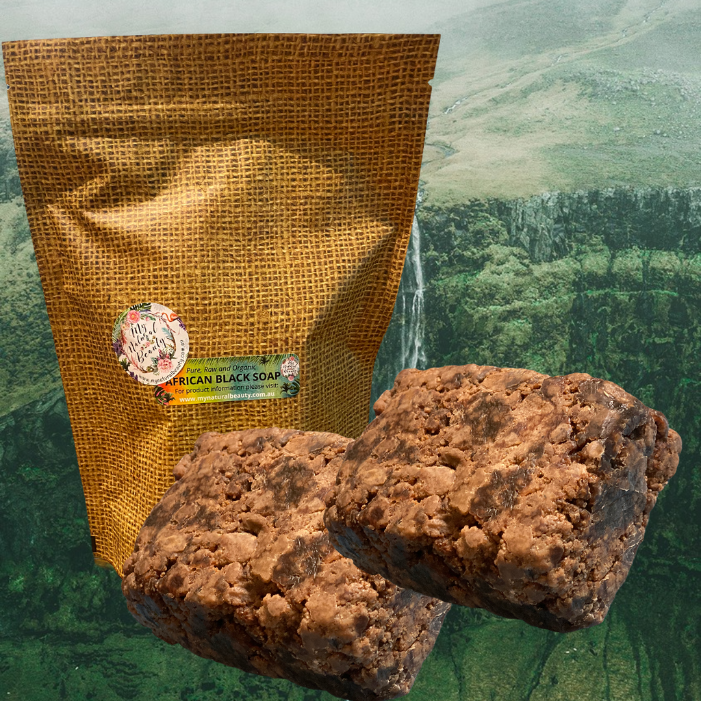 100% PURE AND NATURAL RAW AFRICAN BLACK SOAP – 2lb/ 2 x 450-500g blocks (total weight is 900g-1kg)    THIS ITEM HAS FREE SHIPPING!    Handmade in Ghana, Africa.     SAME GREAT SOAP AS A MORE ECONOMICAL OPTION FOR OUR CUSTOMERS!     2x 1 Pound Blocks (each block weighs between 450-500g. We are selling it as 1 pound/450g however most of the blocks weigh more than this. They are hand cut so weights vary). You will receive 2 x 1 pound blocks.