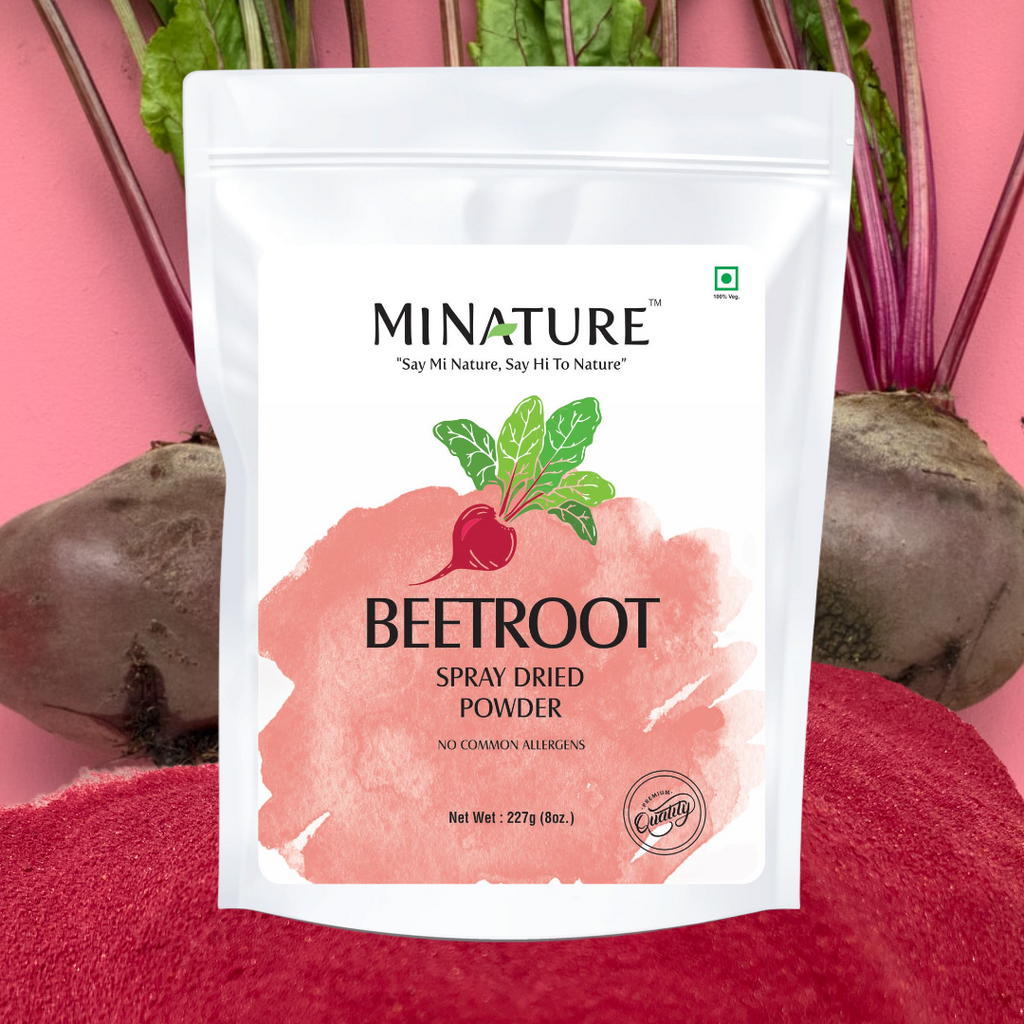  •	Beetroots are a fantastic source of potassium which helps to regulate your body’s fluids and protect against water retention.. Beetroot Powder Superfood. Buy online