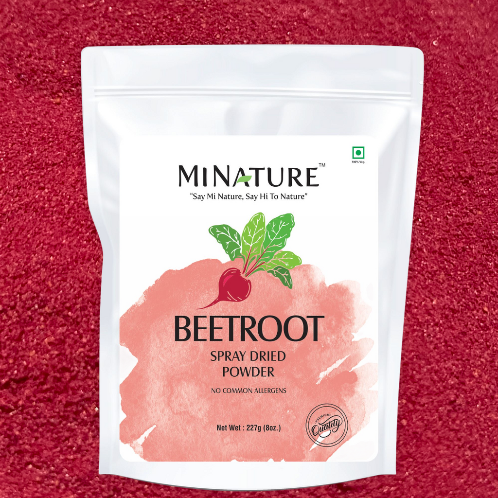   DESCRIPTION:   Beetroot powder has been gaining popularity in the last years for a number of reasons. Many people use it as a supplement to help lower blood pressure, or to boost energy and help detox. Others use it to naturally sweeten while receiving the benefits of its added nutrients .Beetroot, or just beets as they are commonly called, are root vegetables that are known for their rich purple red colour. That colour comes from intense antioxidants and other healthy vitamins and minerals that are found