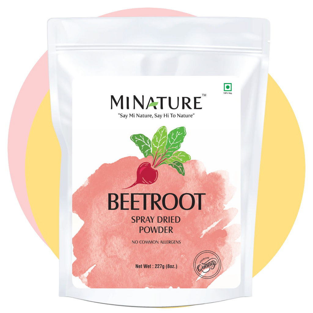 CONCENTRATED BEETROOT POWDER- Net Weight- 227g (8oz.)   DESCRIPTION:   Beetroot powder has been gaining popularity in the last years for a number of reasons. Many people use it as a supplement to help lower blood pressure, or to boost energy and help detox. Others use it to naturally sweeten while receiving the benefits of its added nutrients .Beetroot, or just beets as they are commonly called, are root vegetables that are known for their rich purple red colour. That colour comes from intense antioxidants 