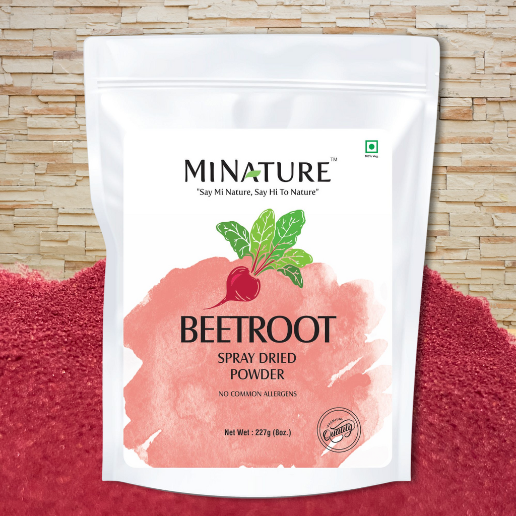 CONCENTRATED BEETROOT POWDER- Net Weight- 227g (8oz.)