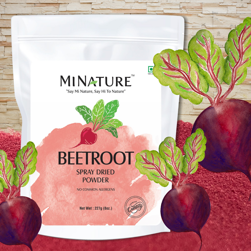 CONCENTRATED BEETROOT POWDER- Net Weight- 227g (8oz.)