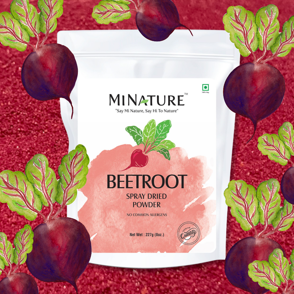 Read more about the health benefits of beetroot powder