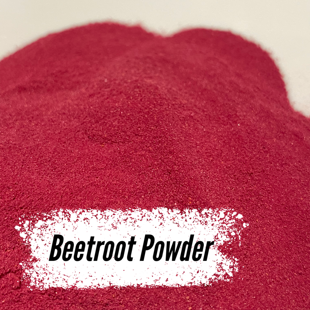 Beetroot Powder Add vibrancy to your food and drinks with Beetroot Powder. A highly versatile superfood powder, Beetroot Powder provides a sweet and earthy taste which can be enjoyed in juices, smoothies or baking for a bring boost to many drinks and dishes.
