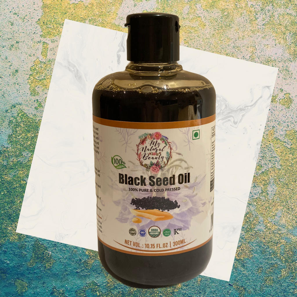 Also known as Black Cumin Seed oil, Blessed Seed, Kalonji oil and Nigella Sativa oil. This an amber-hued oil is said to offer a range of health and beauty benefits and has been used as a medicinal herb with a wide range of healing capabilities for almost 4000 years. One of the key components of black seed oil is thymoquinone, a compound with antioxidant properties. Archaeologists even found Black Seed oil and Black Seeds in King Tut’s tomb, emphasizsng their importance in history for healing and protection.