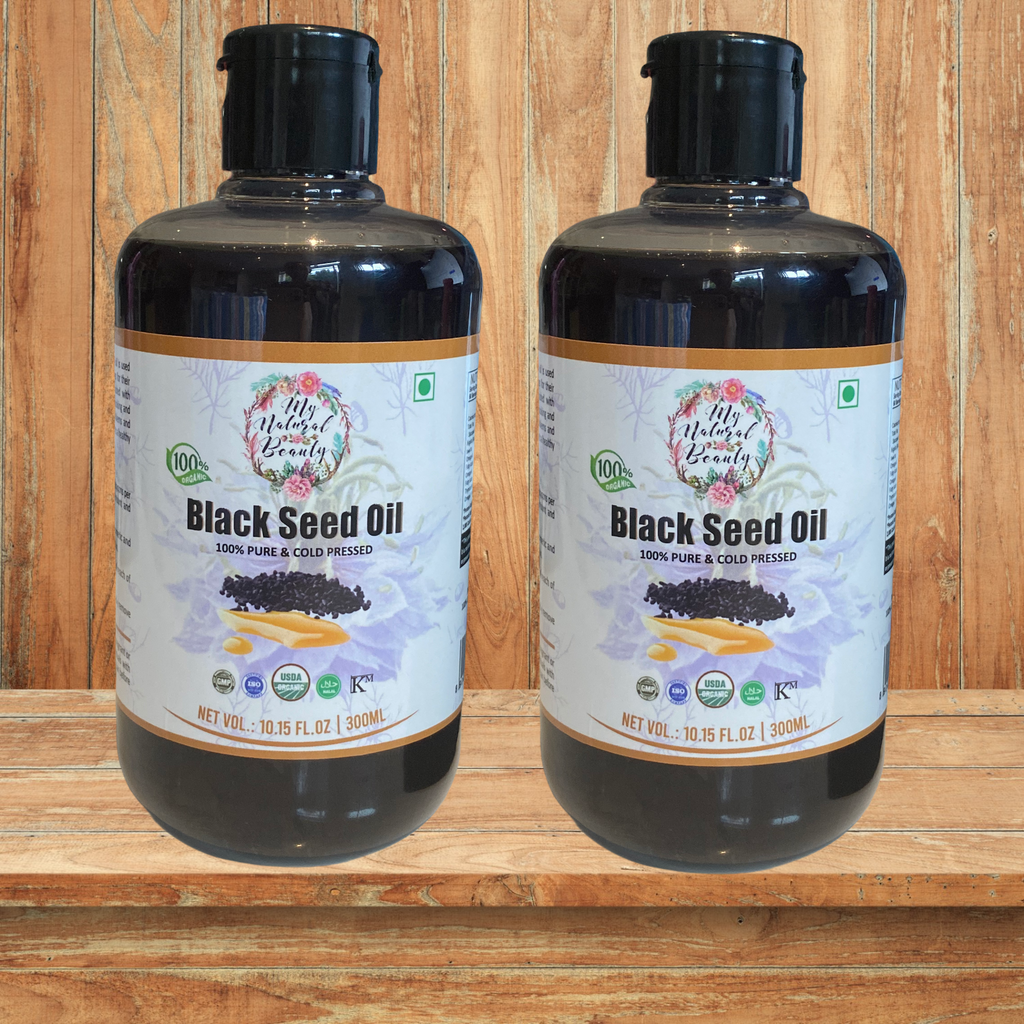 Also known as Black Cumin Seed oil, Blessed Seed, Kalonji oil and Nigella Sativa oil. This an amber-hued oil is said to offer a range of health and beauty benefits and has been used as a medicinal herb with a wide range of healing capabilities for almost 4000 years. One of the key components of black seed oil is thymoquinone, a compound with antioxidant properties. Archaeologists even found Black Seed oil and Black Seeds in King Tut’s tomb, emphasizsng their importance in history for healing and protection.