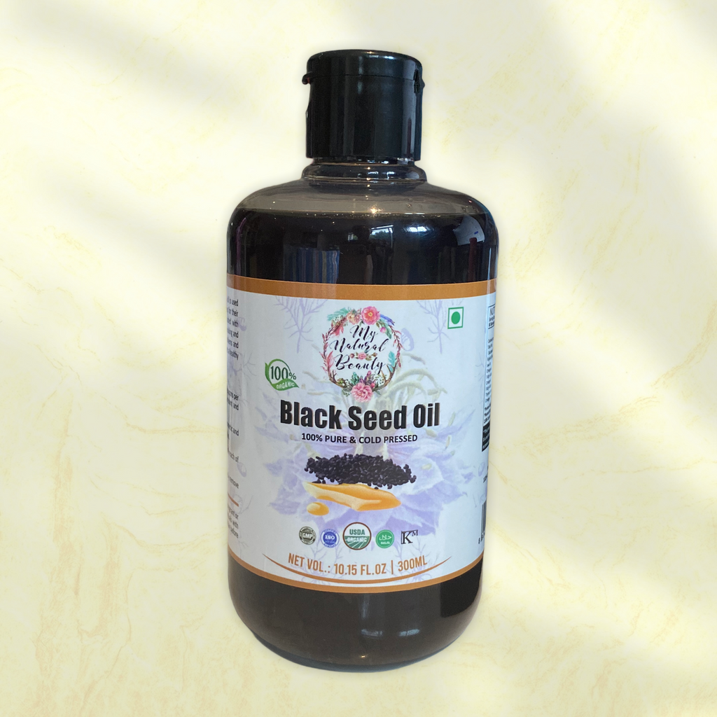 Buy Online Australia 100% PURE ORGANIC BLACK SEED OIL- 300ml  100% PURE and NATURAL NIGELLA SATIVA OIL (Cold-Pressed)   Ingredients: 100% NIGELLA SATIVA OIL (Cold-Pressed) (this is made from 100% Pure Organic Black Seeds)