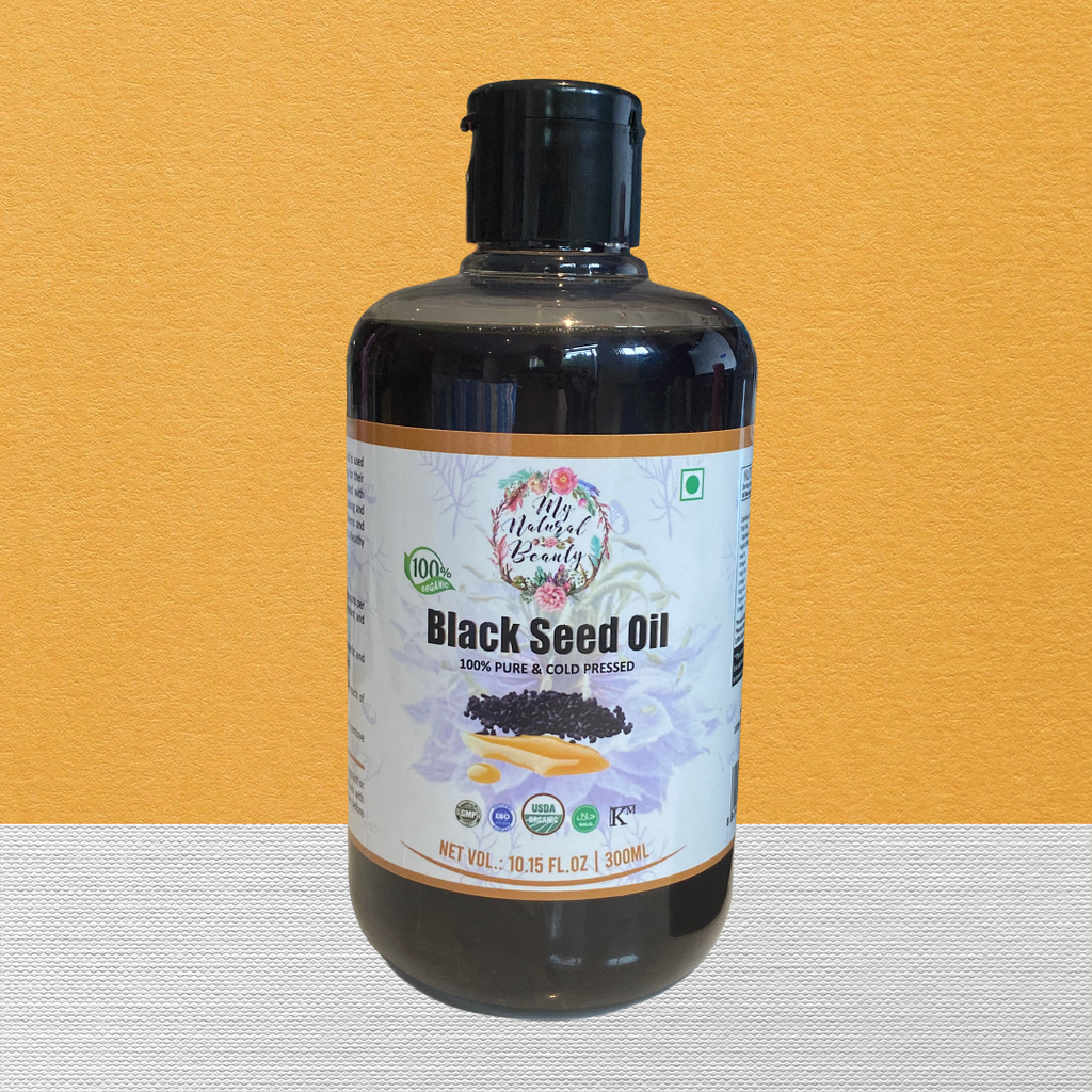 Natural Beauty Products Black Seed Oil is:  Highest Quality High in Nutrients Anti-Oxidant Rich in Omega 3, 6 & 9 No additives No preservatives Made with Food Grade Organic Ingredients USDA CERTIFIED ORGANIC No Animal Testing Non-GMO Chemical Free 100% Natural 100% Pure 100% Vegan HALAL and KOSHER certified