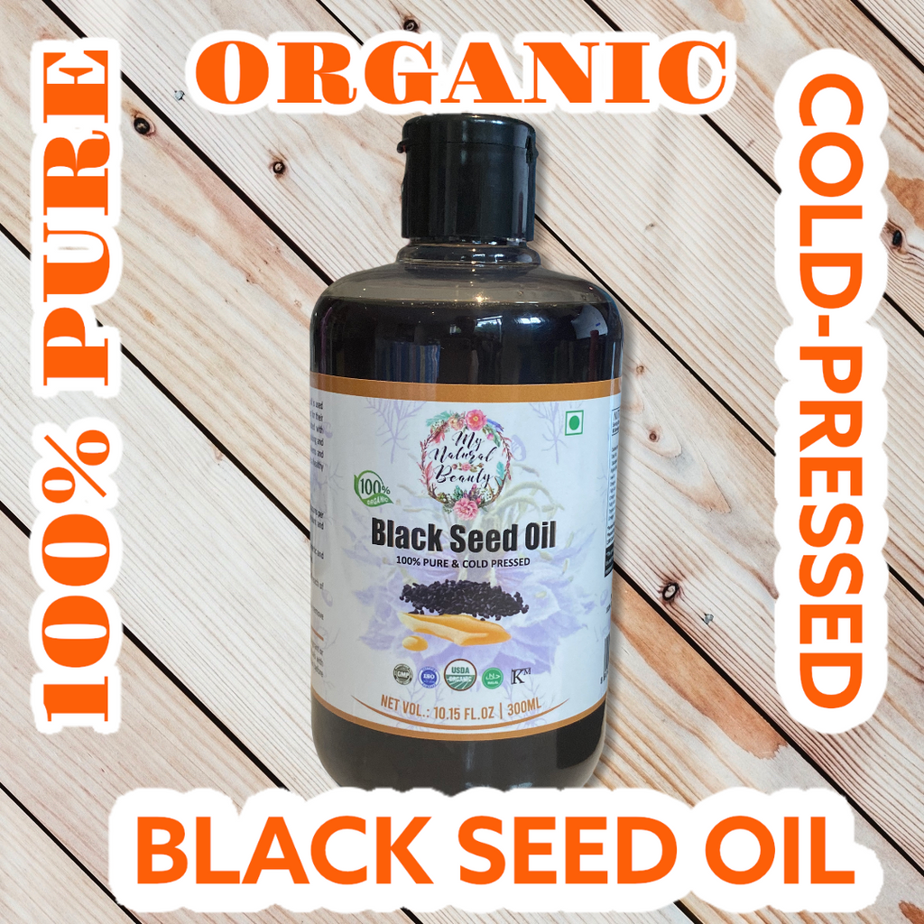 100% PURE ORGANIC BLACK SEED OIL- 3000ml (10x 300ml bottles). Halal kosher Organic