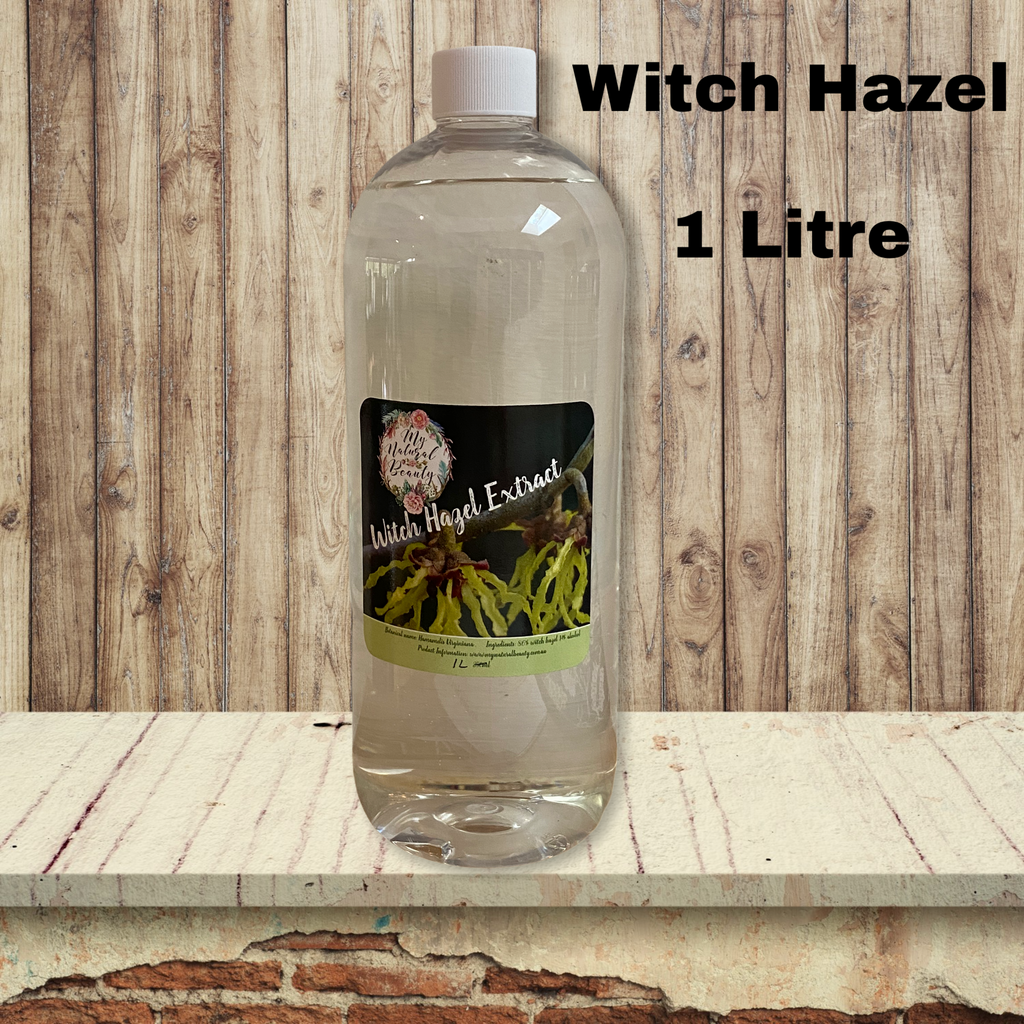  Some of the uses of witch hazel extract include:  as a facial toner as a facial cleanser to reduce appearance of acne blemishes to clean dog's ears for tick removal as a household cleaner with lemon juice and baking soda as a jewellery cleaner and much more!