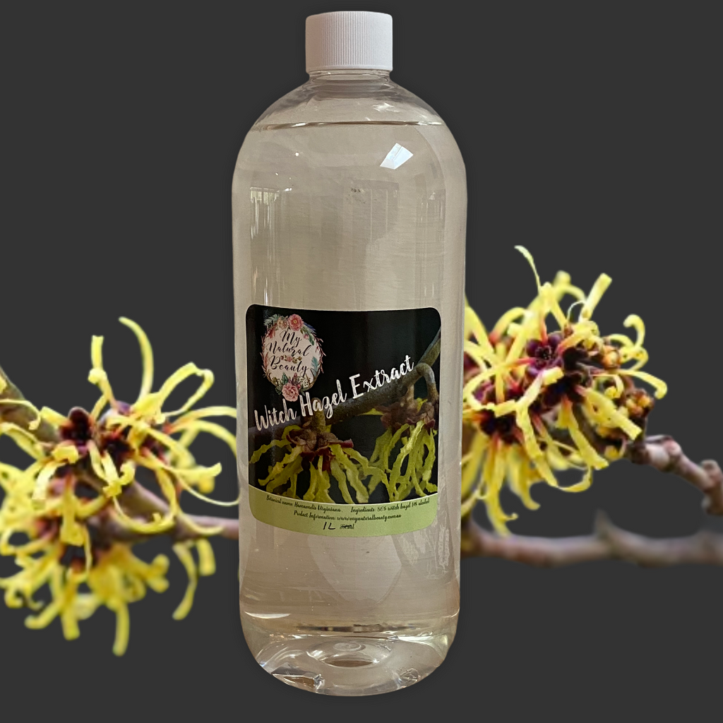 Natural remedy for Hemorrhoids. Witch Hazel extract. Buy online Sydney Australia. Northern beaches Natural beauty 