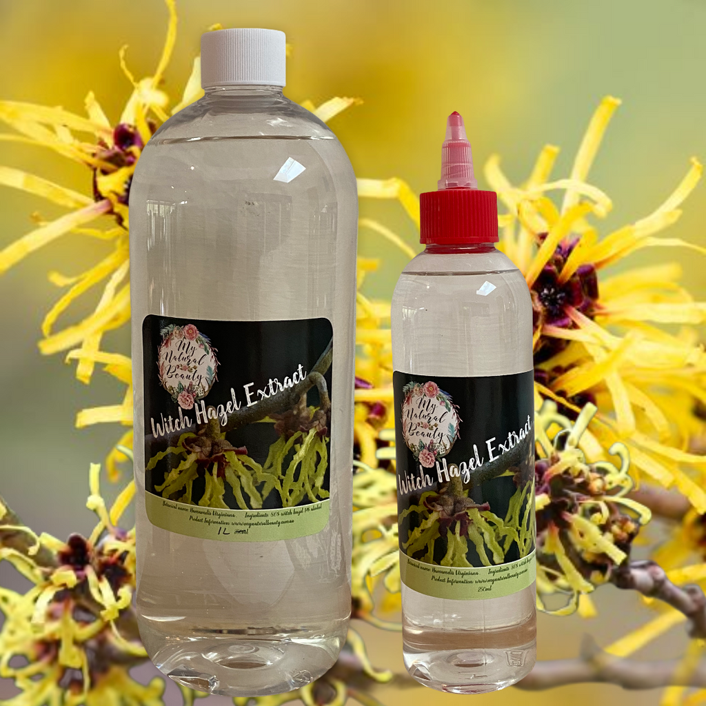 Witch hazel is an astringent that is often used as a natural topical remedy.  It contains several compounds with potent anti-inflammatory and antiviral properties, which may be useful in treating a variety of conditions ranging from acne and scalp sensitivity to hemorrhoids.. Witch Hazel for acne. Tighten pores