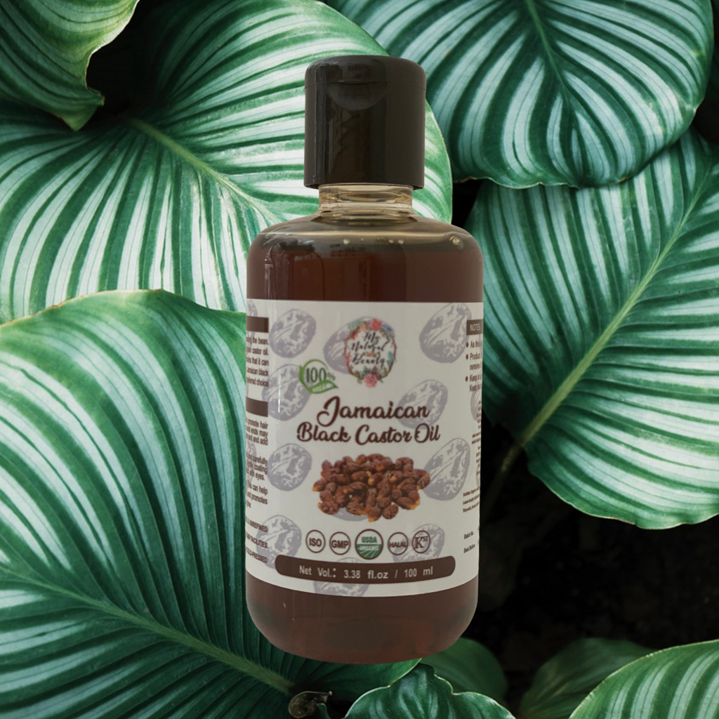   100% PURE Organic Jamaican Black Castor Oil (100 ML)  NEW LOOK/ Size offer. On sale for a limited time. RRP $29.95.   ·      100ml/ 3.38 fl.oz ·      USDA Certified Organic ·      