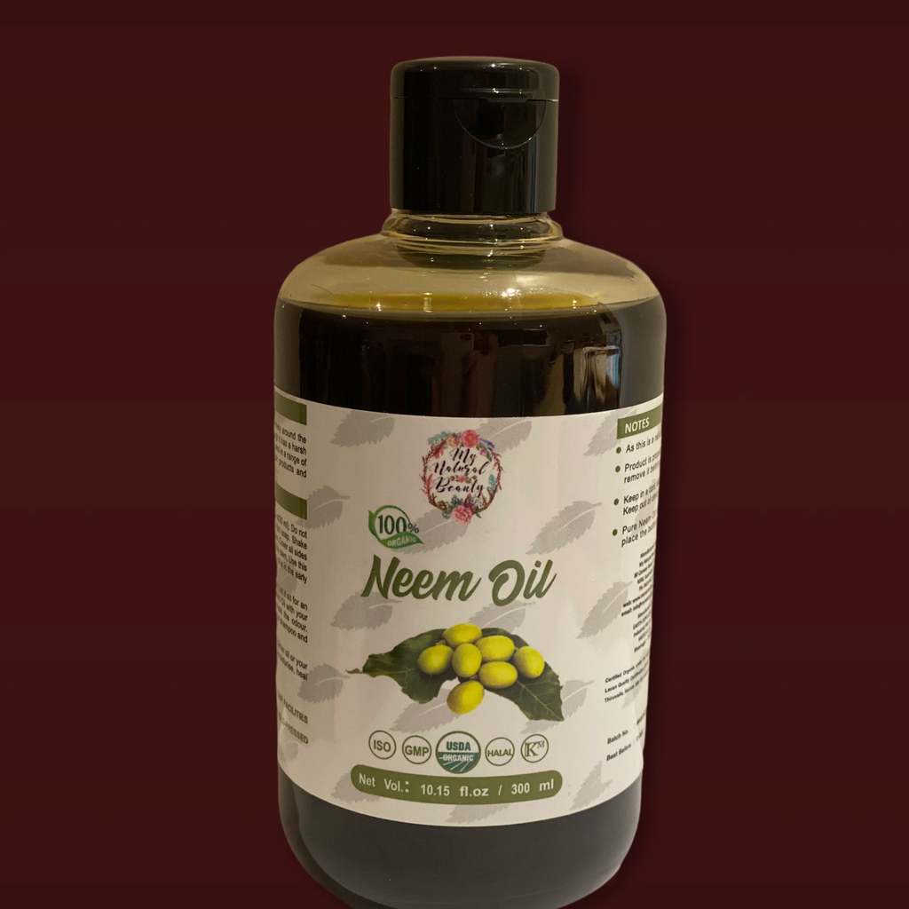 Neem Oil is also commonly used in products like head lice treatments, skin care formulations, soaps and cosmetics, safe fertilisers and pesticides, and much more. Botanical Name	Melia azadirachta Type	Cold Pressed Plant Part 	Fruit and seeds Colour	Dark brown to green semi solid liquid Odour	Strong, nutty, spicy Origin	India
