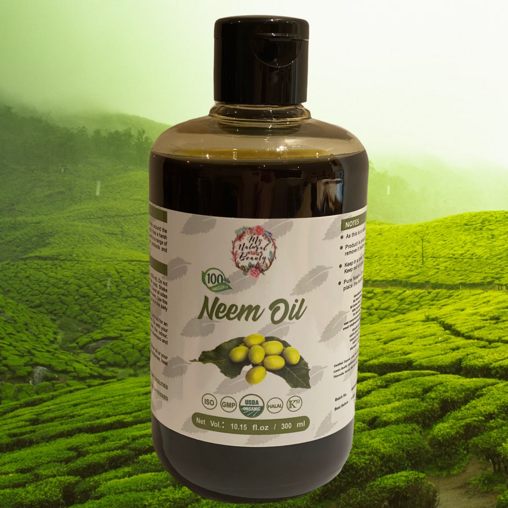 Neem Oil is also commonly used in products like head lice treatments, skin care formulations, soaps and cosmetics, safe fertilisers and pesticides, and much more.