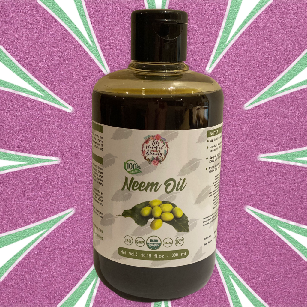 Organic 100% Pure Neem Seed Oil Cold Pressed- Azadirachta indica. Buy online Sydney Australia.
