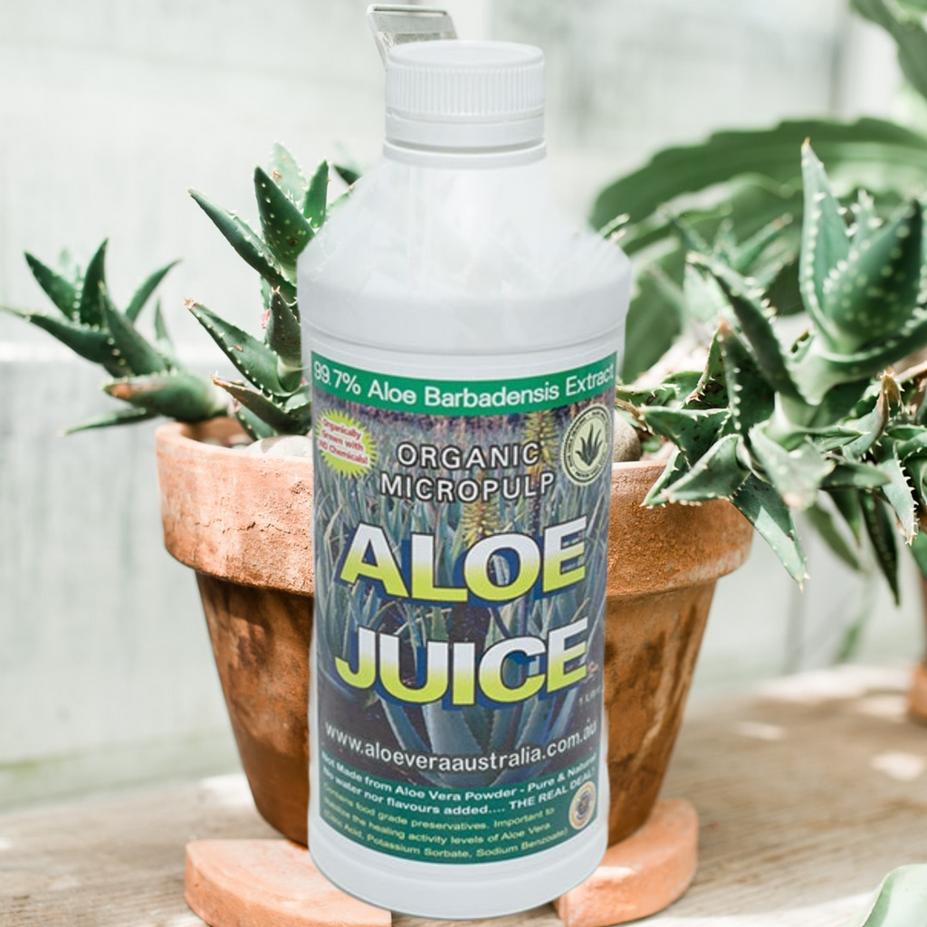 The best Aloe Vera Juice for drinking. Australia. Amazing reviews and health benefits.